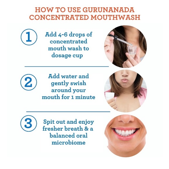Guru Nanda concentrated mouthwash - Picture 5 of 6
